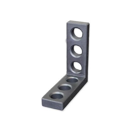 Anschlag-Spannwinkel D16 | 90x30x90x12mm - 6x Rundloch