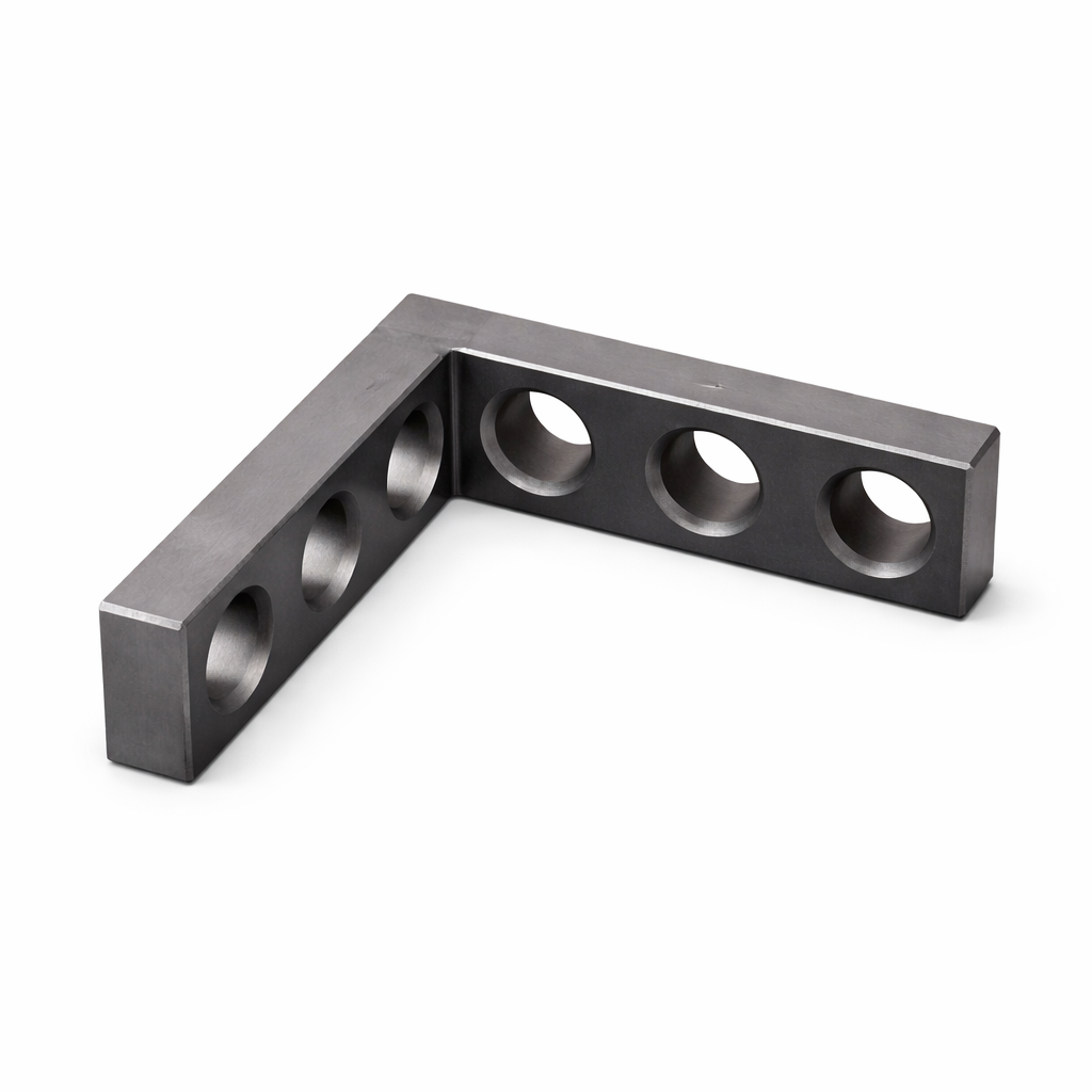 Anschlag-Spannwinkel D28 – 175×50×175×25 mm (6x Rundloch)