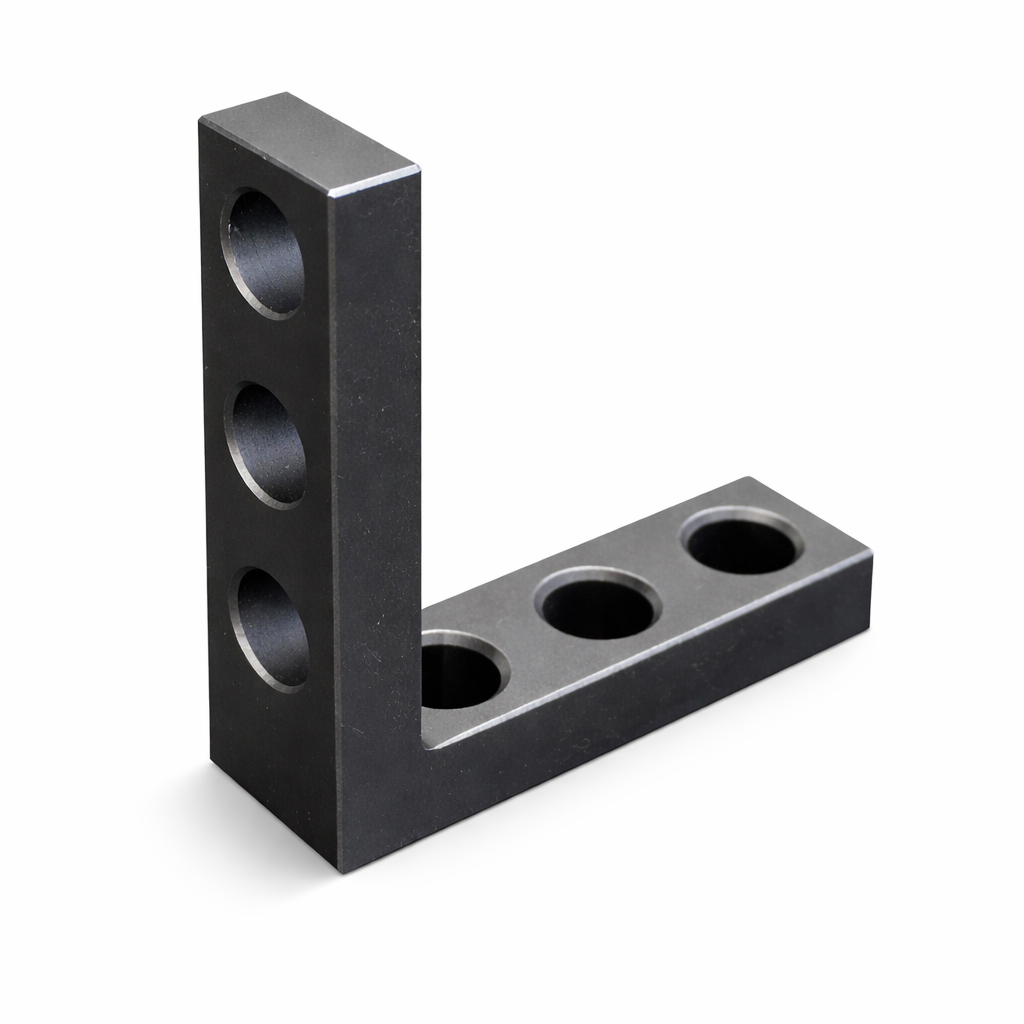 Anschlag-Spannwinkel D28 – 175×50×175×25 mm (6x Rundloch)