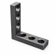 Anschlag-Spannwinkel D28 – 175×50×175×25 mm (6x Rundloch)