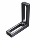 Anschlag-Spannwinkel D28 – 175×50×175×25 mm (2× Langloch)
