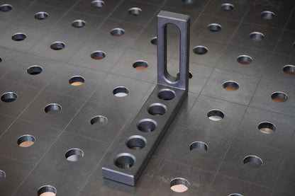 Anschlag-Spannwinkel D16 | 140x30x90x12mm