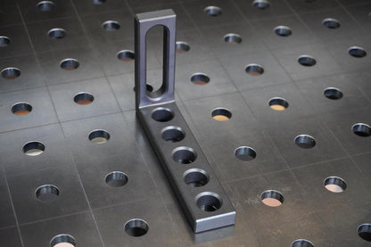 Anschlag-Spannwinkel D16 | 140x30x90x12mm