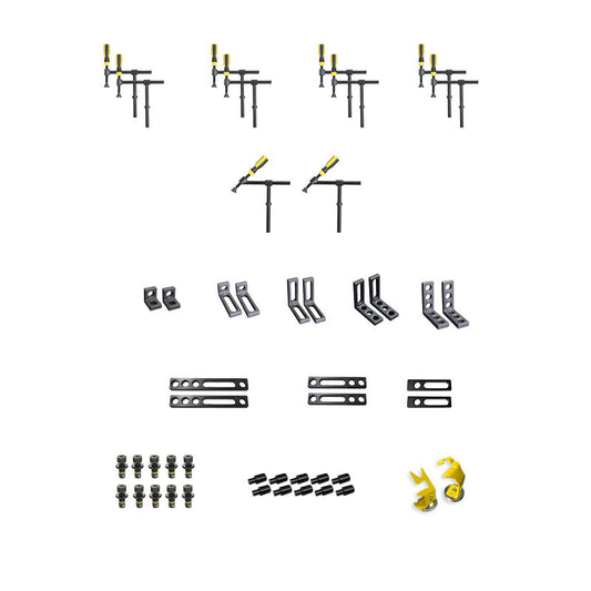 48-tlg. Werkzeug-Set D16