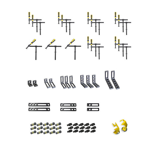 65-tlg. Werkzeug-Set D16