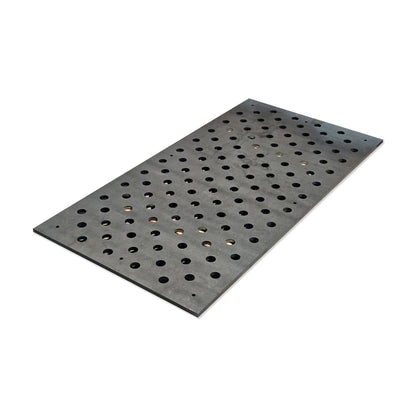 Lochplatte D28 – 12mm PREMIUM für Schweißtisch & Werkbank