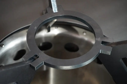 Wokaufsatz für Feuerplatte ring