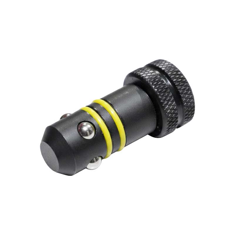 Kugelsperrbolzen D16×24 mm – Schnelle Fixierung im 16-mm Lochsystem