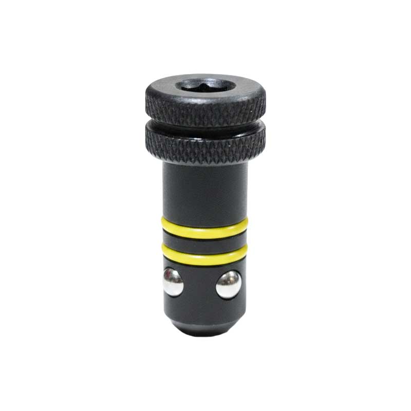 Kugelsperrbolzen D16×24 mm – Schnelle Fixierung im 16-mm Lochsystem