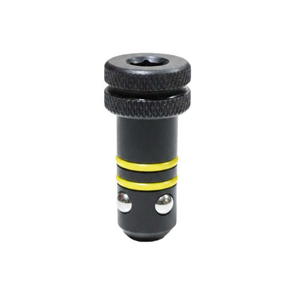 Kugelsperrbolzen D16×24 mm – Schnelle Fixierung im 16-mm Lochsystem