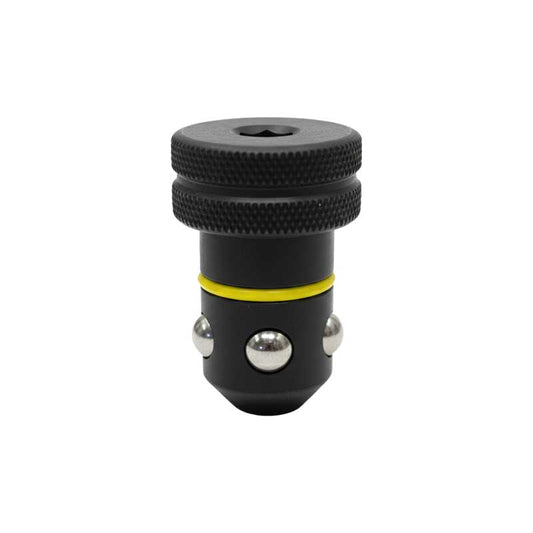 Kugelsperrbolzen D28x24mm – Präzise Fixierung für 28 mm Schweißtisch-Systeme