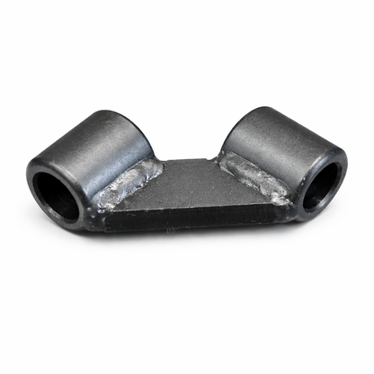 Rohrverbinder D16 Winkel 90° mit Lasche | Spannrohr