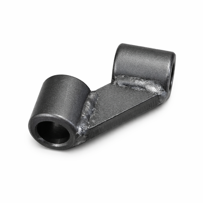 Rohrverbinder D16 Winkel 90° mit Lasche | Spannrohr