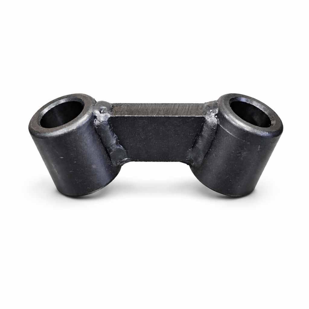Rohrverbinder D16 Winkel 45° mit Lasche | Spannrohr Zubehör
