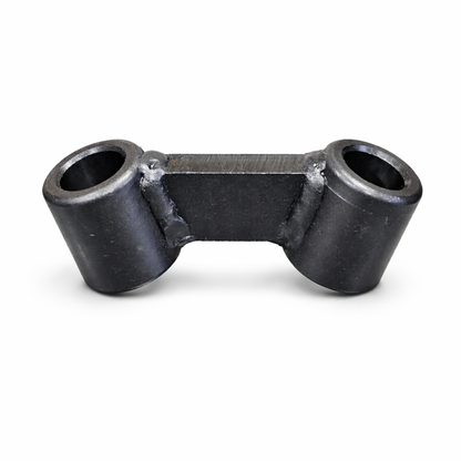 Rohrverbinder D16 Winkel 45° mit Lasche | Spannrohr Zubehör