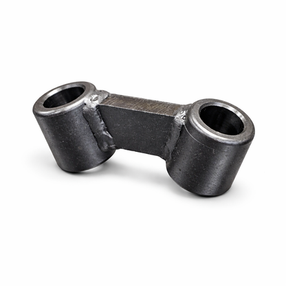 Rohrverbinder D16 Winkel 45° mit Lasche | Spannrohr Zubehör