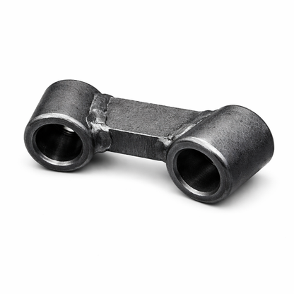 Rohrverbinder D16 Winkel 45° mit Lasche | Spannrohr Zubehör