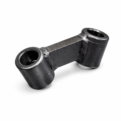 Rohrverbinder D16 Winkel 45° mit Lasche | Spannrohr Zubehör