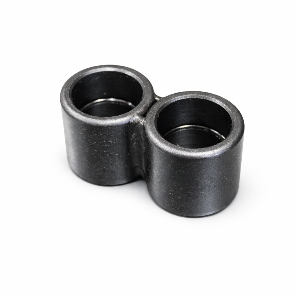 Rohrverbinder D28 für Spannrohr | Parallelverbinder System 28