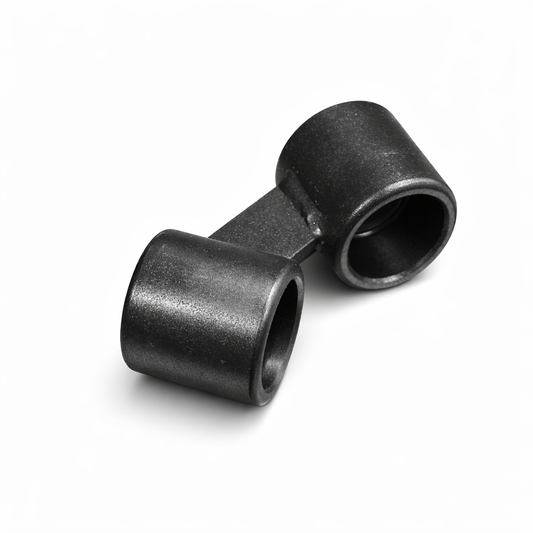 Rohrverbinder D28 Winkel 45° mit Lasche | Spannrohr