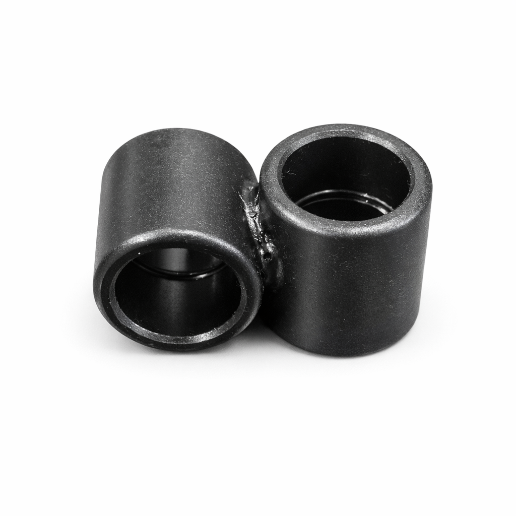 Rohrverbinder D28 Winkel 90° | Spannrohr Verbinder
