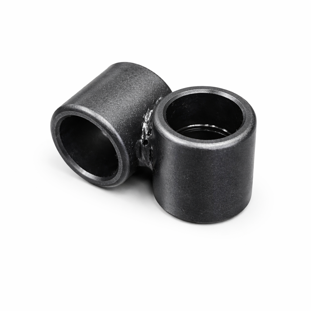 Rohrverbinder D28 Winkel 90° | Spannrohr Verbinder