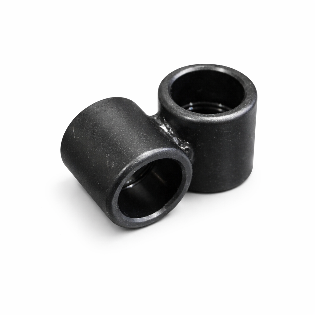 Rohrverbinder D28 Winkel 90° | Spannrohr Verbinder