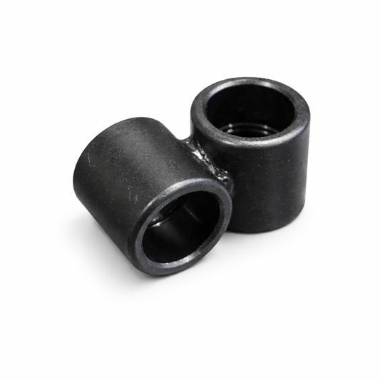 Rohrverbinder D28 Winkel 90° | Spannrohr Verbinder