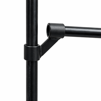 90° Winkelverbinder mit Lasche für modulare Spannsysteme