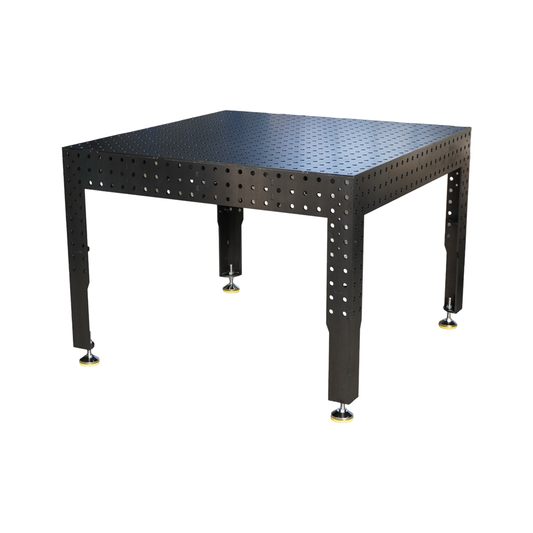 3D Schweißtisch 1200×1200×150×8 mm D16 PREMIUM – Maximale Systemfläche