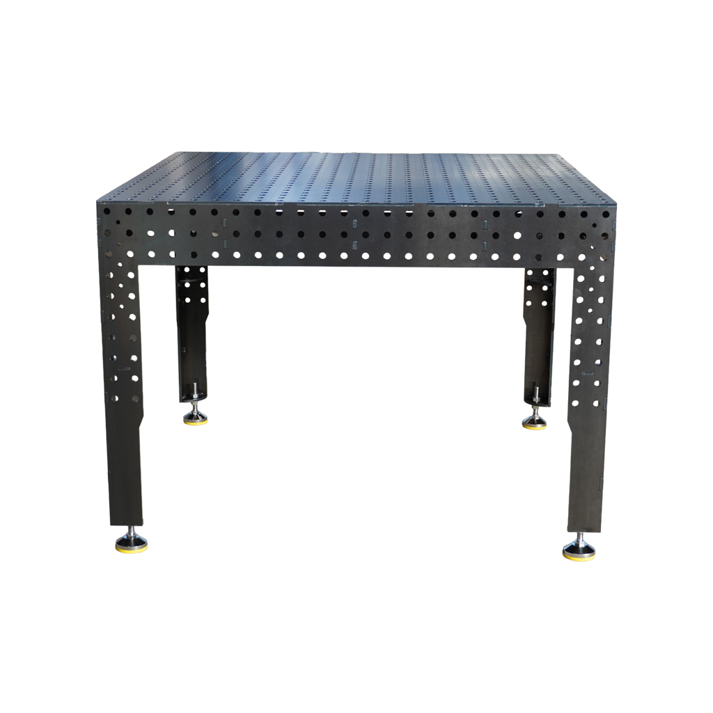 3D Schweißtisch 1200×1200×150×8 mm D16 PREMIUM – Maximale Systemfläche
