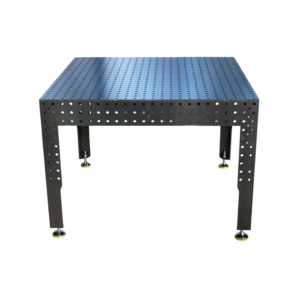 3D Schweißtisch 1200×1200×150×8 mm D16 PREMIUM – Maximale Systemfläche