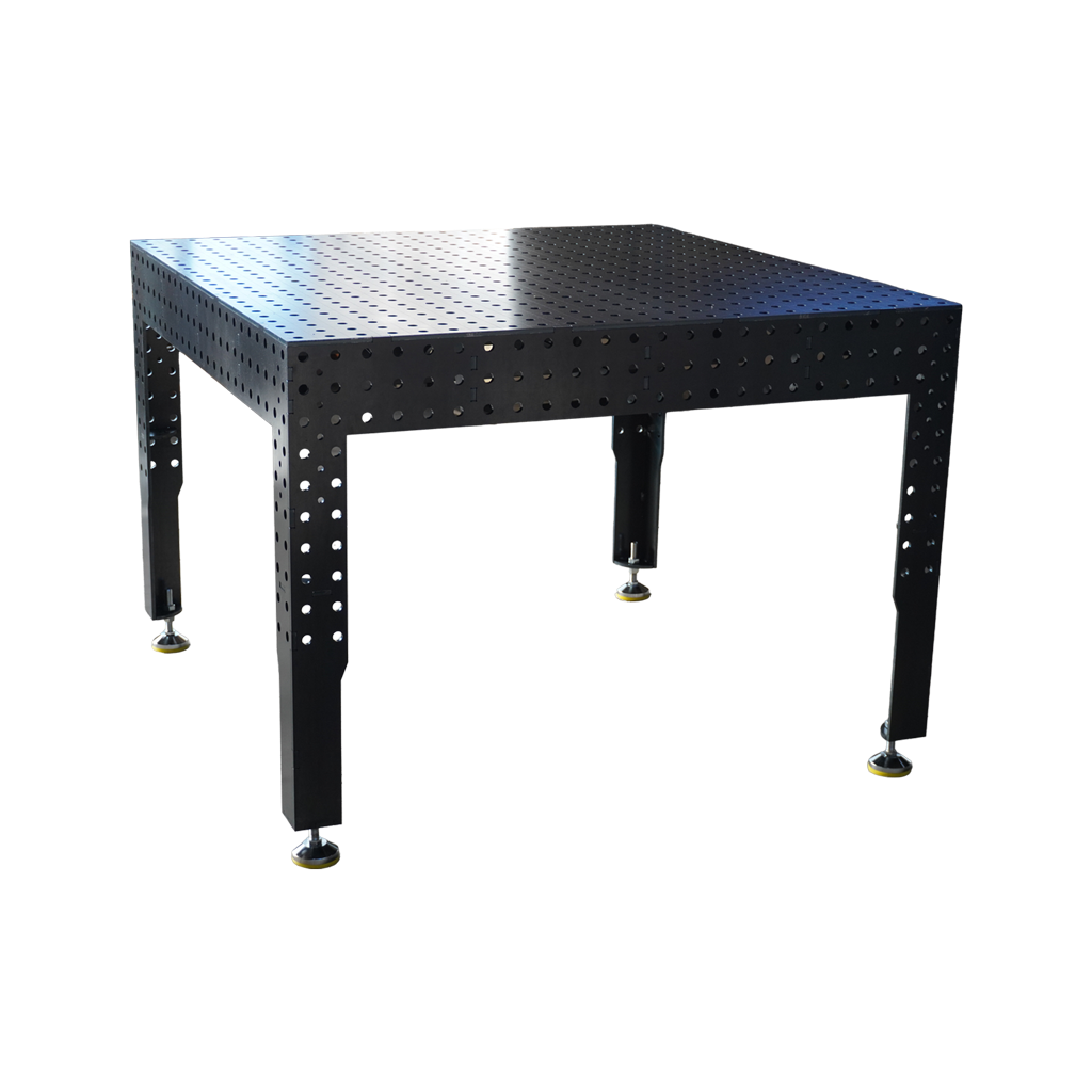 3D Schweißtisch 1200×1200×150×8 mm D16 PREMIUM – Maximale Systemfläche