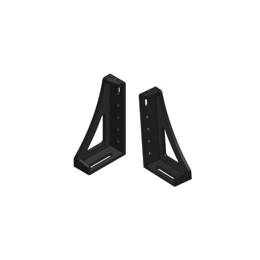 Spannwinkel D16 Set L+R | 300×175×75×10mm