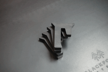 Set 4x Abstandshalter für Feuerplatten