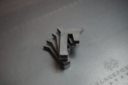 Set 4x Abstandshalter für Feuerplatten