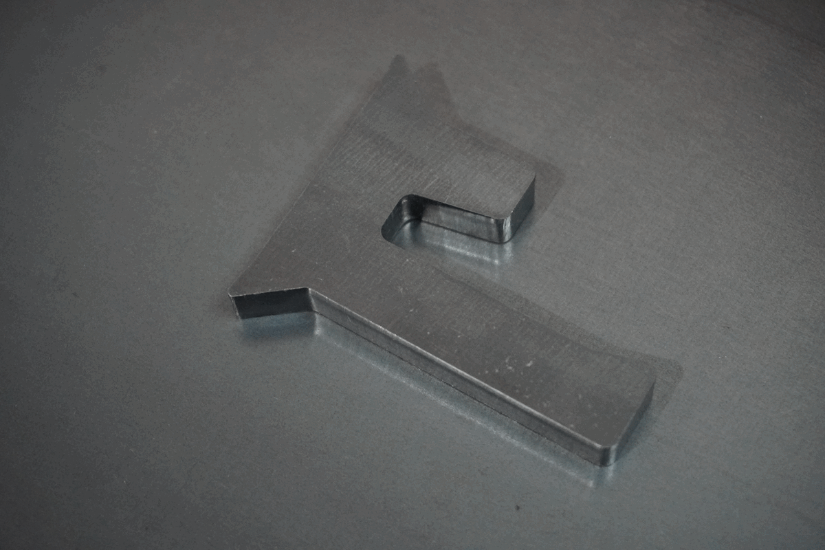 Set 4x Abstandshalter für Feuerplatten
