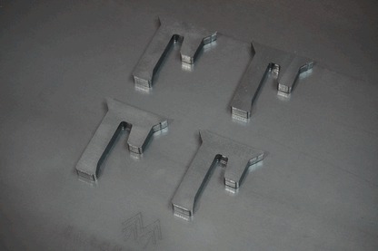 Set 4x Abstandshalter für Feuerplatten