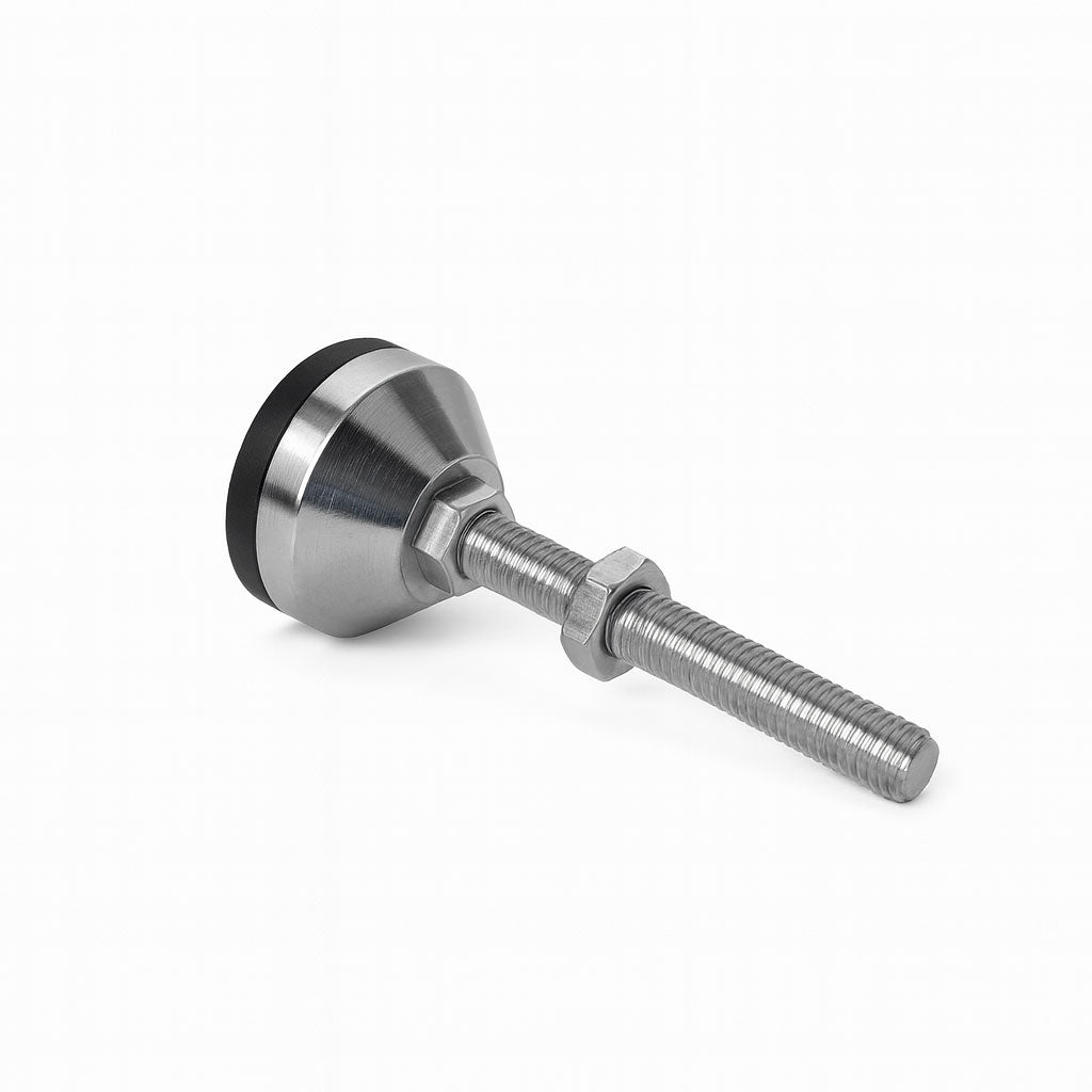 4 Stellfüße M12x100mm Ø 50mm für Schweißtisch