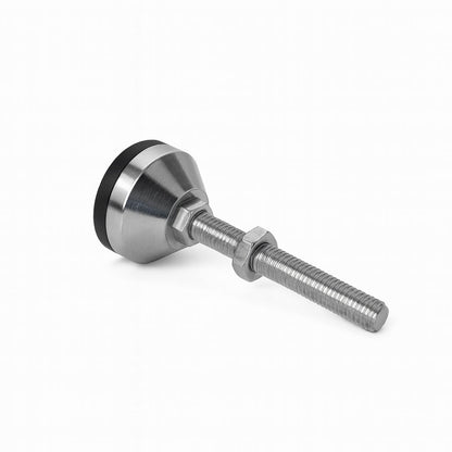 4 Stellfüße M12x100mm Ø 50mm für Schweißtisch