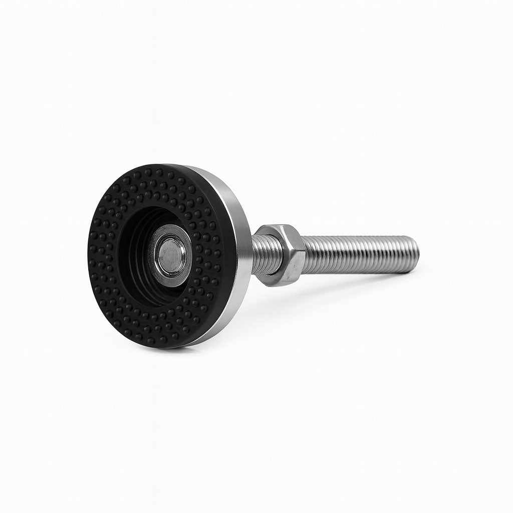 4 Stellfüße M12x100mm Ø 50mm für Schweißtisch