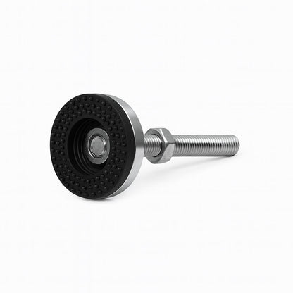 4 Stellfüße M12x100mm Ø 50mm für Schweißtisch