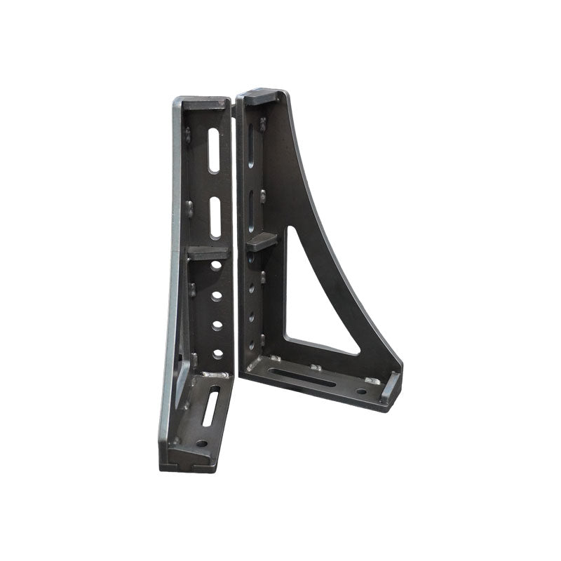 Spannwinkel D16 Set L+R | 450×250×75×12mm