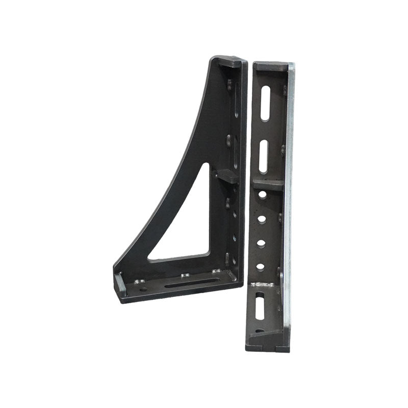 Spannwinkel D16 Set L+R | 450×250×75×12mm