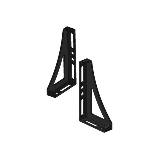 Spannwinkel D28 Set L+R | 450×250×75×12 mm