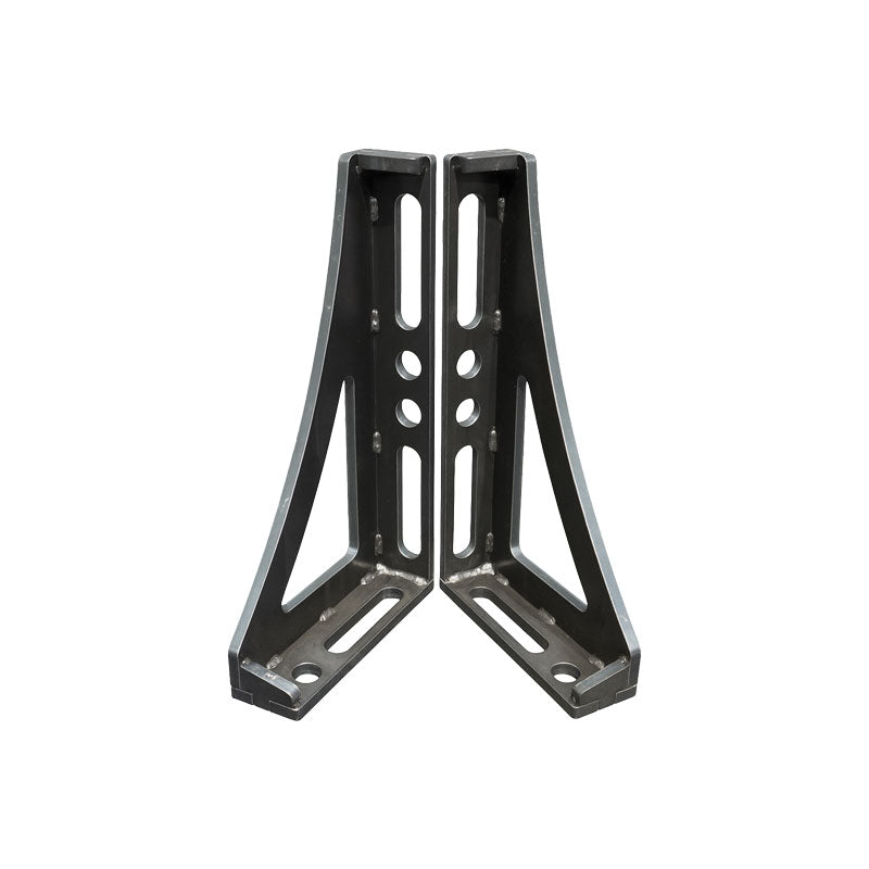 Spannwinkel D28 Set L+R | 450×250×75×12 mm