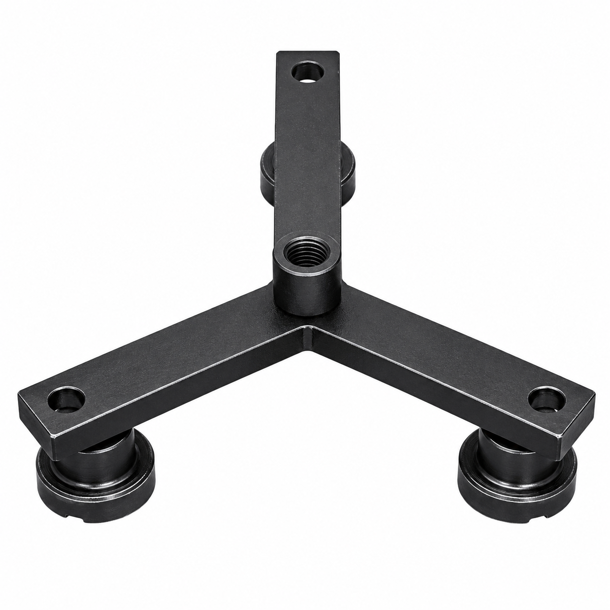 Spannbrücke 3P D28 in vertikaler Produktansicht