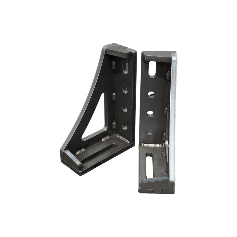 Spannwinkel D16 Set L+R | 250×200×75×12 mm