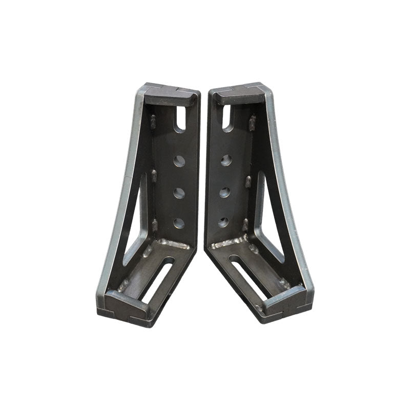 Spannwinkel D16 Set L+R | 250×200×75×12 mm