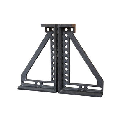 Set Anschlag- und Spannwinkel D28 600 – Maximale Stabilität für schwere Werkstücke!